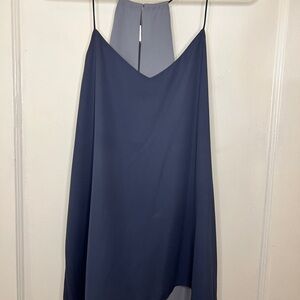 Express Navy Blue Sleeveless Blouse